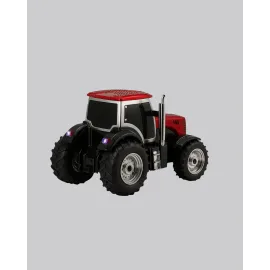 Bluetooth Nostaljik Traktör Hoparlör Led Işıklı 12W Güçlü Ses