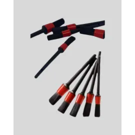 5’Li Detay Temizlik Fırçası Seti Araç İç Dış Jant Motor Çok Amaçlı