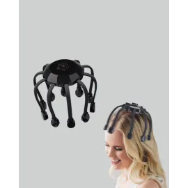 Saç Derisi Masaj Aleti 8 Bağımsız Kol 3 Modlu Derin Rahatlama