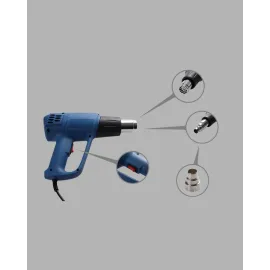 Endüstriyel 2000W Isı Tabancası Plastik Boru Lehim Boya Çıkarma