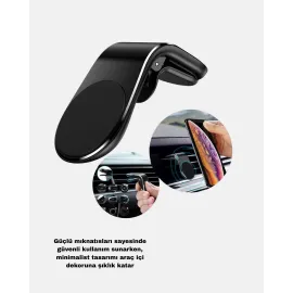 360° Döner Telefon Tutucu Ve 55W Hızlı Araç Şarj Aksesuar Seti