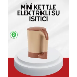 Mini Türk Kahvesi Makinesi Kettle Fonksiyonlu