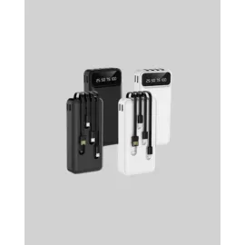 20.000mAh Taşınabilir Powerbank PD Teknolojili Çift USB Çıkışlı