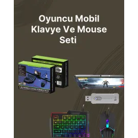 Kablosuz Mobil Oyun Kiti – 5 Parça Tam Set