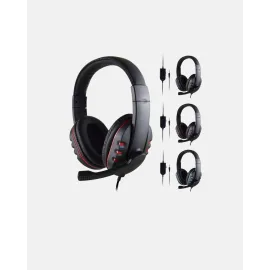 Profesyonel Gaming Kulaklık – Mikrofonlu, Yumuşak Pedli, Stereo Ses Kalitesi, Tere Dayanıklı