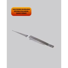 7 Parça Hassas Çelik Cımbız Seti Elektronik Ve Saat Tamiri İçin