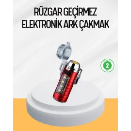 Çok Fonksiyonlu Elektrikli Çakmak El Feneri Özellikli