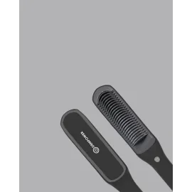 Hızlı Isınan İyonlu Saç Düzleştirici Tarak Pratik Kullanım