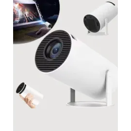 4K Uyumlu 130 İnç Full HD Projeksiyon Cihazı ve Kablosuz Aktarım Özelliği