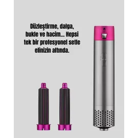 5’I 1 Arada Profesyonel Saç Şekillendirici Tek Cihazla Sınırsız Stil