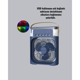 ELEKTRİKLİ MİNİ FAN