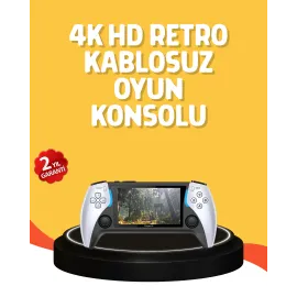 Hdmi Çıkışlı Çok Fonksiyonlu Renkli Ekranlı El Konsolu