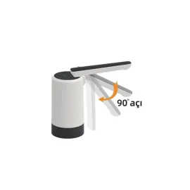 8000 Mah Usb Şarjlı Su Pompası | Tek Tuşla Başlat/durdur | Cam Damacana Uyumlu | Enerji Tasarruflu 4W Güç