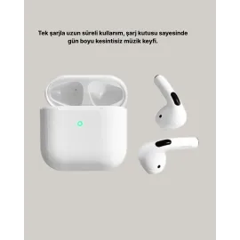 2. Nesil Bluetooth 5.0 Kablosuz Kulaklık Su Geçirmez Hd Ses