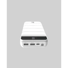 50000mAh Yüksek Kapasiteli Powerbank Hızlı Şarj ve LED Ekranlı