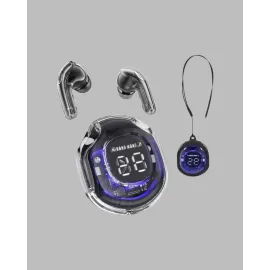 Bluetooth 5.3 Kablosuz Kulaklık 30Mm Sürücü Led Ekranlı Mikrofonlu