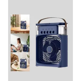 Sessiz Çalışan Turbo Fan Güçlü Hava Akışlı Masa Üstü Vantilatör