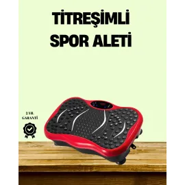 Ev Tipi Titreşimli Spor Aleti Çok Yönlü Egzersiz Desteği