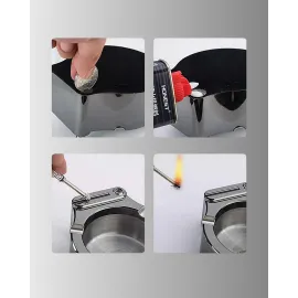 Benzinli Küllük Gri