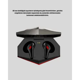 Profesyonel Oyuncular İçin Bluetooth Kulaklık