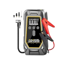 Akü Takviye Lastik Şişirme Ve Powerbank Özellikli Çok Fonksiyonlu Cihaz