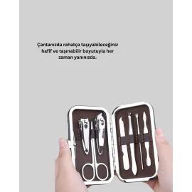 Seyahat İçin Uygun Çok Amaçlı Kişisel Bakım Seti