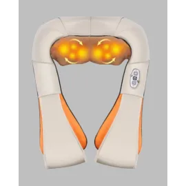 Kas Ağrılarına İyi Gelen Ovmalı Isıtmalı Boyun Omuz Bel Masaj Aleti
