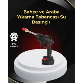 2025 A Kalite 48V Şarjlı Yüksek Basınçlı Su Tabancası Orijinal Seri