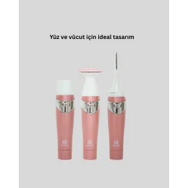 Acısız ve Hassas Tüy Temizleme Cihazı – 3 Başlıklı