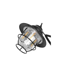 Dış Mekan İçin Şık Led Fener – 4400Mah Pil, Ipx4 Su Geçirmez, Asılabilir