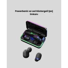 Oyun Ve Müzik İçin E10 Bluetooth Kulaklık – 5.1 Bağlantı, Uzun Pil Ömrü