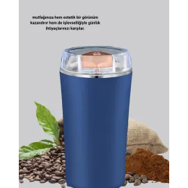 Paslanmaz Çelik Kahve Ve Baharat Öğütücü – Otomatik Mekanizma