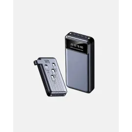 Powerbank 20000 Mah 4 Çıkışlı Hızlı Şarjlı Ve Led Göstergeli