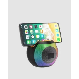 RGB Işıklı Bluetooth Hoparlör – 360° Stereo Ses ve 8 Saat Çalma Süresi