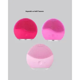 Silikon Yüz Temizleme ve Masaj Aleti – Su Geçirmez, Taşınabilir ve Cilt Dostu