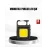Şarjlı COB LED Anahtarlık Fener – 4 Modlu, Manyetik ve Katlanabilir Standlı