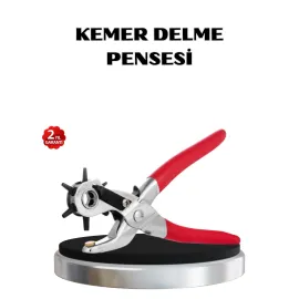 Çok Fonksiyonlu Delik Açma Pensesi 2Mm–4.5Mm Ayarlı Metal Gövdeli