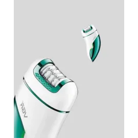 Şarjlı 3’Ü 1 Arada Vgr Epilatör Led Işıklı Suya Dayanıklı Hassas Bölge Epilasyon Makinesi