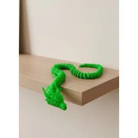 Yeşil Hareketli Ejderha