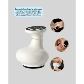 Ev Tipi 3’ü 1 Arada Masaj Cihazı Sıkılaştırıcı ve Rahatlatıcı