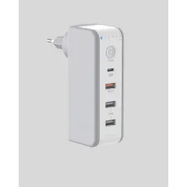 Zaman Kontrollü Şarj Cihazı 30W Hızlı Şarj Ve Çoklu Usb Çıkışı