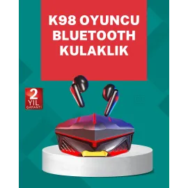 Led Işıklı Kablosuz Gaming Kulaklık Ergonomik Tasarım