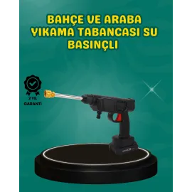 48V Şarjlı Basınçlı Yıkama Cihazı Köpük Hazneli 2025 Orijinal Model