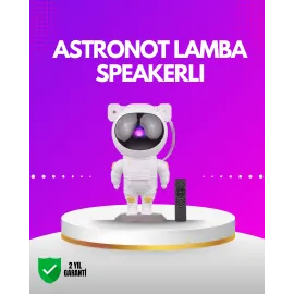 Bluetooth Bağlantılı  Sesli Projeksiyon Cihazı