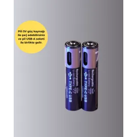 Gelişmiş Güvenlik Özelliklerine Sahip Aaa Lityum Pil – Korumalı Ve Sağlam Tasarım