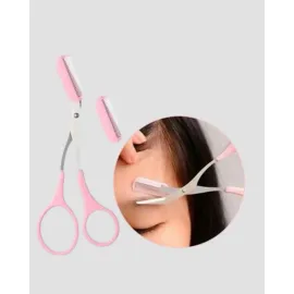 Taşınabilir Kaş Ve Kirpik Düzenleme Makası – Ergonomik Tasarım