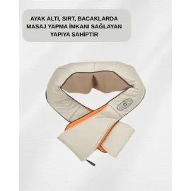 Boyun ve Omuz Masaj Aleti – Ovmalı ve Isıtmalı, Ev Tipi Masaj Deneyimi