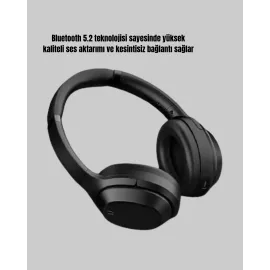 Yeni Nesil Stereo Kulaklık – Telefon, Tablet Ve Laptop Ile Geniş Uyumluluk