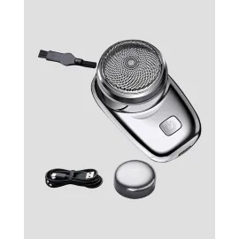 Şarjlı Mini Tıraş Makinesi – Hassas Ciltlere Uygun, Su Ile Yıkanabilir, Kompakt Tasarım