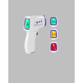 Kızılötesi Temassız Ateş Ölçer LCD Ekranlı Hassas Termometre
